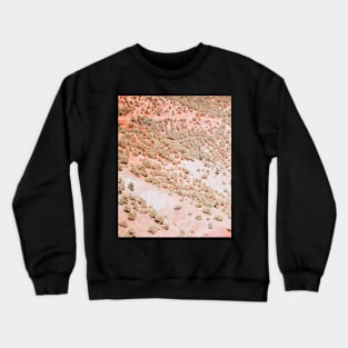 Morocco, Nature, Art, Modern art, Wall art, Print, Minimalistic, Modern Crewneck Sweatshirt